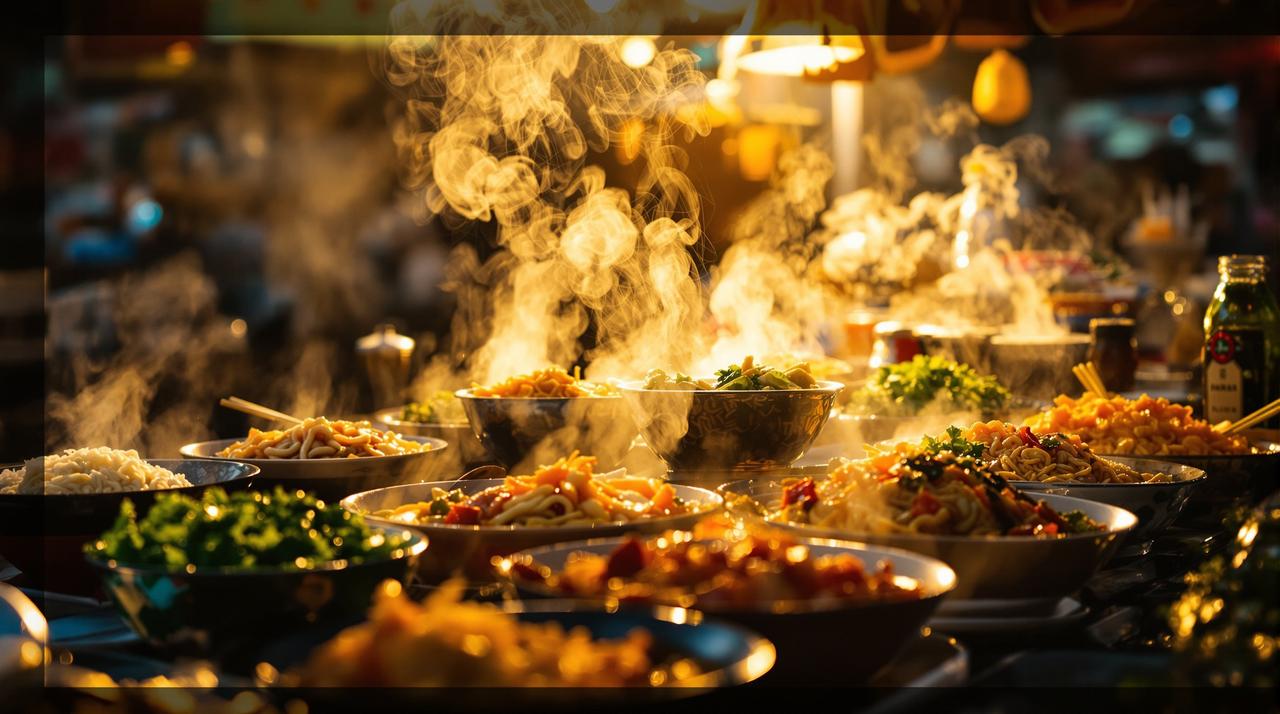 美食之旅：亚洲篇 - 视频封面 - 电影天堂
